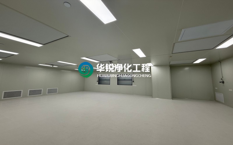 十大凈化工程公司中為什么選擇四川華銳凈化來裝修、設計、施工